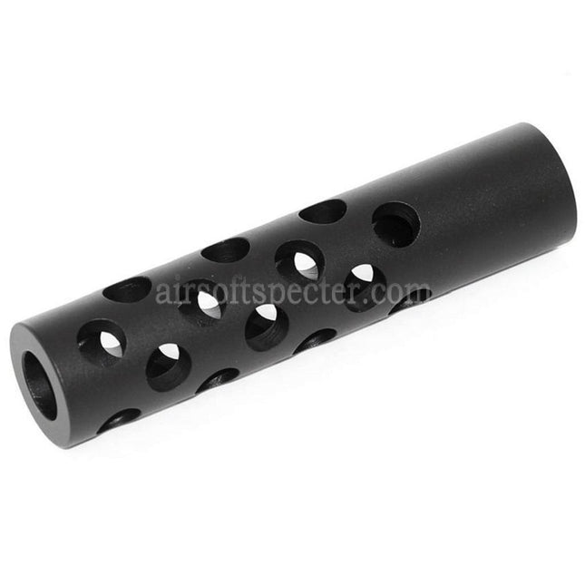 APS RT-S Muzzle Flash Hider For -14mm CCW Counter-Clockwise Thread Barrel Rifles Airsoft