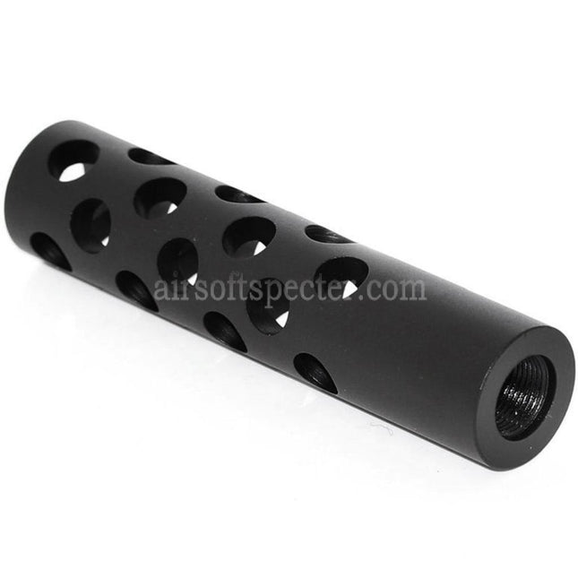 APS RT-S Muzzle Flash Hider For -14mm CCW Counter-Clockwise Thread Barrel Rifles Airsoft