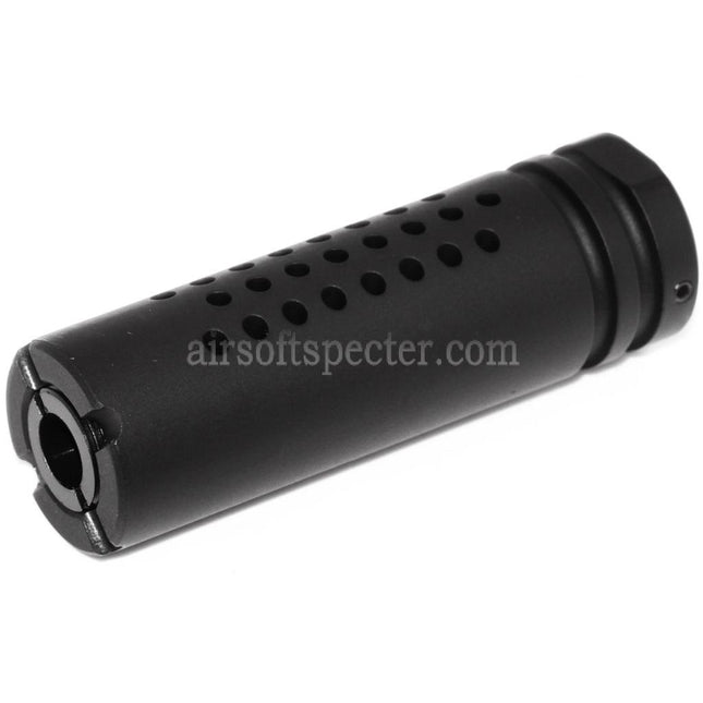 APS UAR Muzzle Flash Hider For -14mm CCW Counter-Clockwise Thread Barrel Rifles Airsoft Black