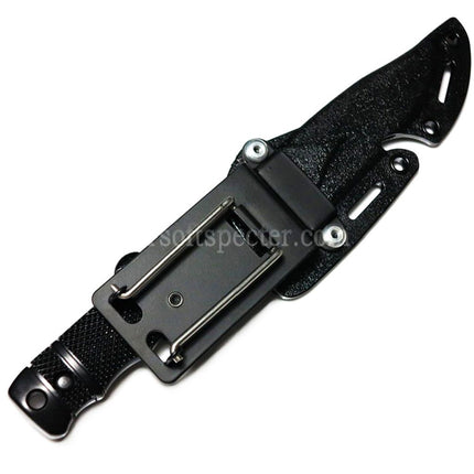 CYMA Plastic M37 Seal Pup Knife (Non-Sharp Soft Rubber Fake Knife) with Sheath
