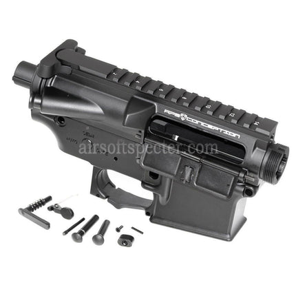 APS Logo Upper Lower Body Receiver For APS ASR Tokyo Marui M4 M16 Series AEG Rifles Airsoft