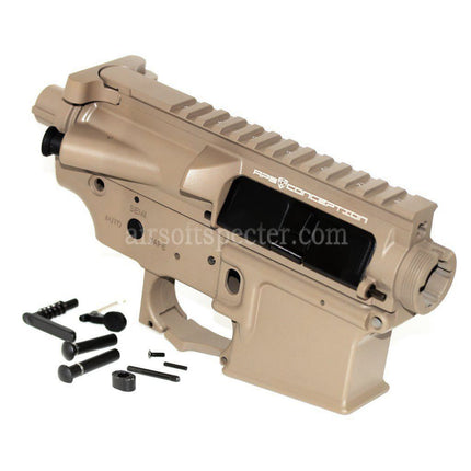 APS Logo Upper Lower Body Receiver For APS ASR Tokyo Marui M4 M16 Series AEG Rifles Airsoft
