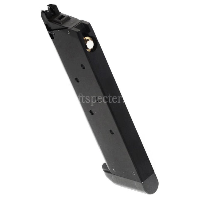 Army Armament 25rd Gas Magazine For R27 R28 R29 R30 R45 M1911A1 V12 Custom GBB Pistols Airsoft Black