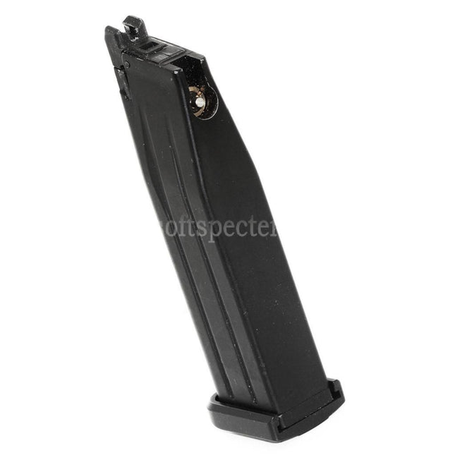 AIRSOFT SPECTER 31rd Gas Magazine For Hi-Capa Series GBB Pistols Black