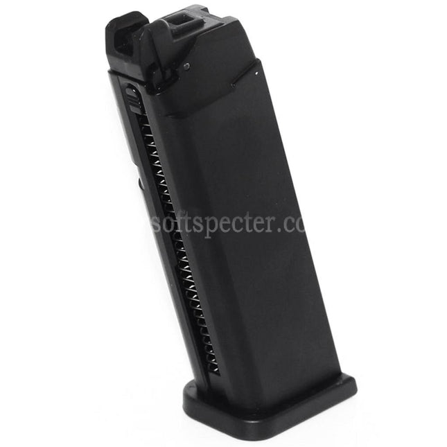 ARMY ARMAMENT 25rd Gas Magazine For G17 G18C G-Series GBB Pistol Airsoft Black