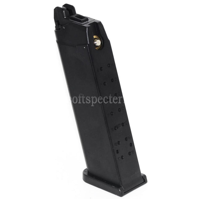 ARMY ARMAMENT 25rd Gas Magazine For G17 G18C G-Series GBB Pistol Airsoft Black