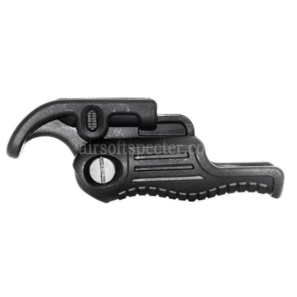 CYMA Tactical Foldable Hand Grip For AK Series AEG Rifles Airsoft Black