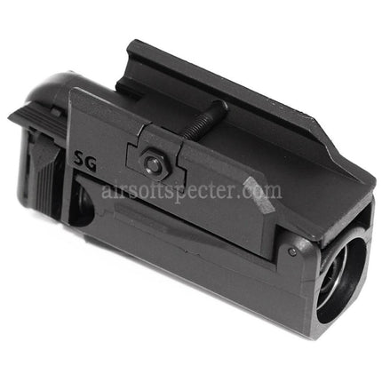 Mini lance-grenades Show Guns Tactical SG de 20 mm avec obus à gaz Co2 de 20 mm