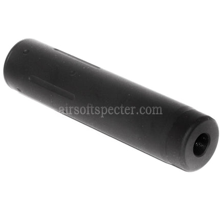 APS ASR107 M4 URX Raptor Rifle Silencer Suppressor For -14mm CCW Counter-Clockwise Thread Barrel Rifles Airsoft Black