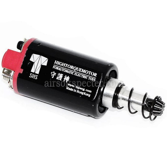 SHS High Torque Long Type Motor For M4 M16 MP5 G3 P90 Series V2 Gearbox AEG Rifles Airsoft