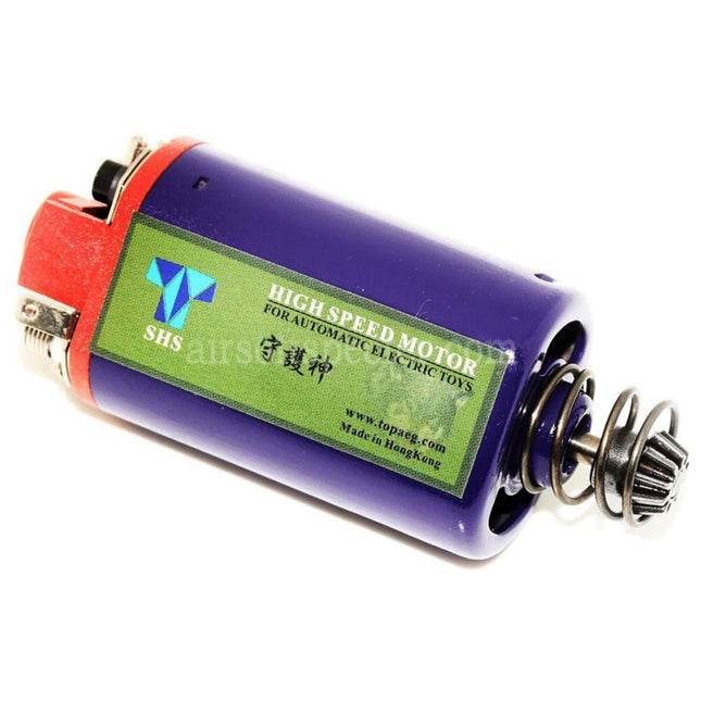 SHS High Speed Short Type Motor For G36 AK47 AK74 AUG Thompson Series V3 Gearbox AEG Rifles Airsoft