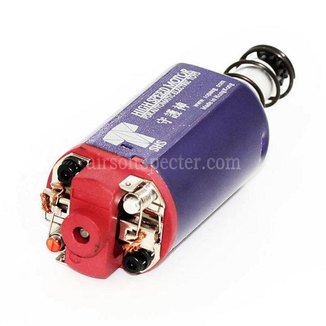 SHS High Speed Long Type Motor For M4 M16 MP5 G3 P90 Series V2 Gearbox AEG Rifles Airsoft