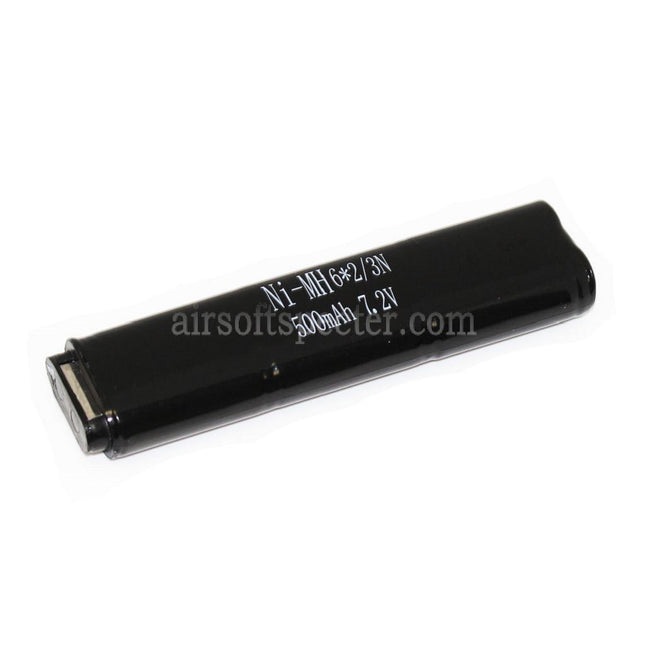 CYMA 7.2V 500mAh Ni-MH Rechargeable Battery For CYMA CM030 CM121 CM122 CM123 CM125 CM126 CM127 Tokyo Marui AEP Series Airsoft