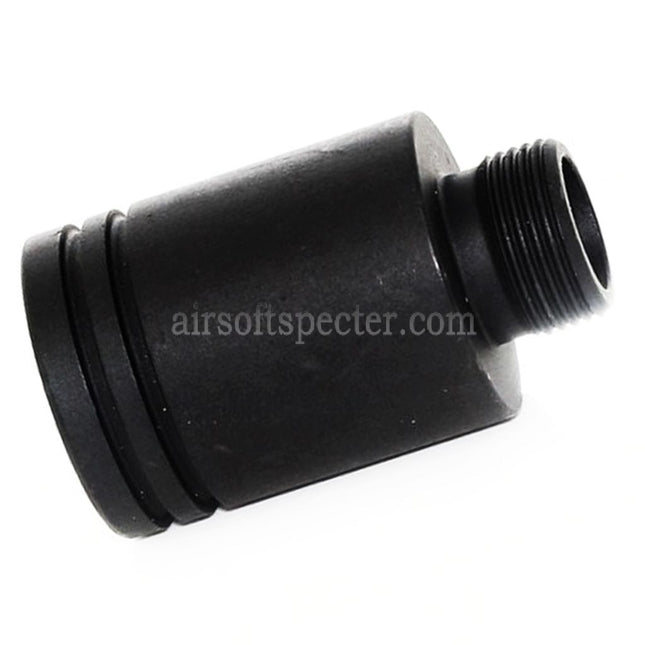 AIRSOFT SPECTER Barrel Silencer Adapter -14mm For G36C Series AEG GBB Rifles