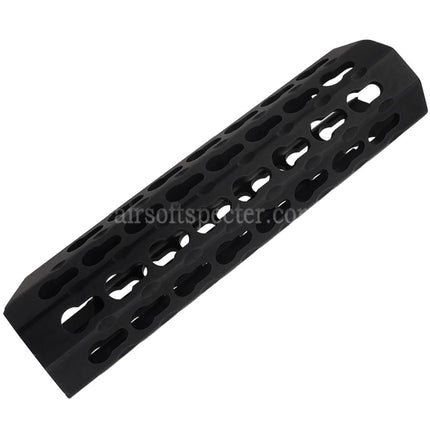 APS CNC Aluminum 7 Inches Keymod Forend Handguard For APS CAM870 Shotgun Airsoft Black
