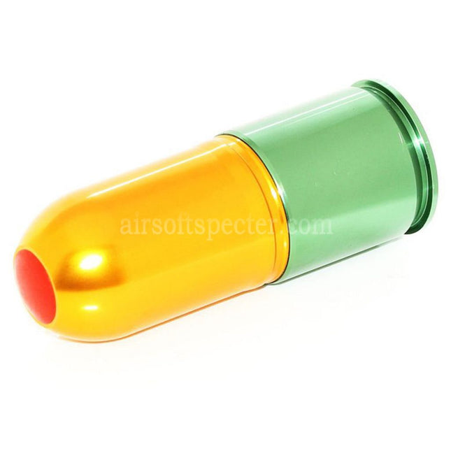 Army Force 40mm Co2 Grenade Gas Cartridge Shell Long Type Paintball/BB Shower
