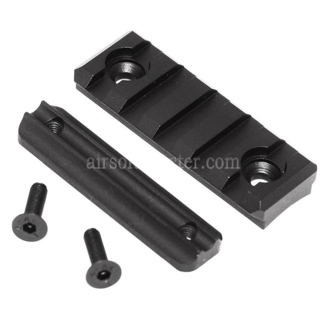APS 57mm Adaptor Rail For Guardian Handguard AEG Rifles Airsoft Black