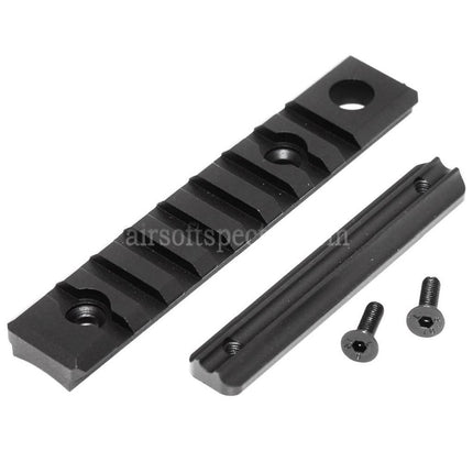 APS 107mm Adaptor Rail For Guardian Handguard AEG Rifles Airsoft Black
