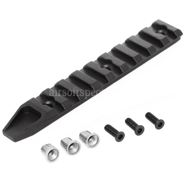 APS 114mm Evolution Tech Rail Keymod For AEG Rifles Airsoft Black