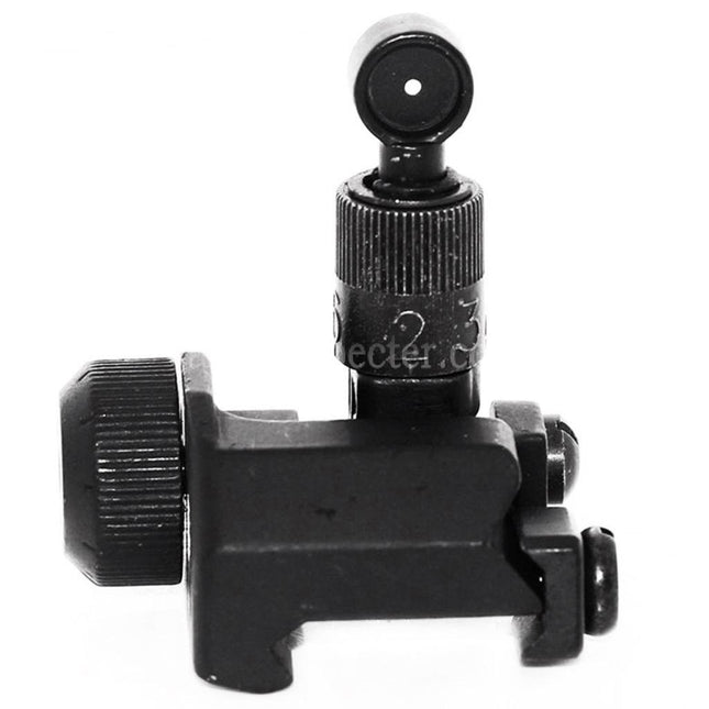 D-BOYS Knight's KAC Type 600M Flip Up Rear Sight For M4 M16 AR Series Rifles Airsoft