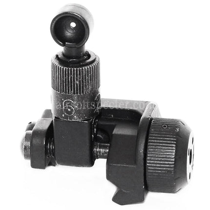 D-BOYS Knight's KAC Type 600M Flip Up Rear Sight For M4 M16 AR Series Rifles Airsoft