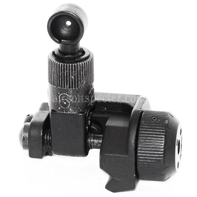 D-BOYS Knight's KAC Type 600M Flip Up Rear Sight For M4 M16 AR Series Rifles Airsoft