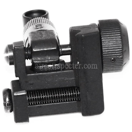 D-BOYS Knight's KAC Type 600M Flip Up Rear Sight For M4 M16 AR Series Rifles Airsoft