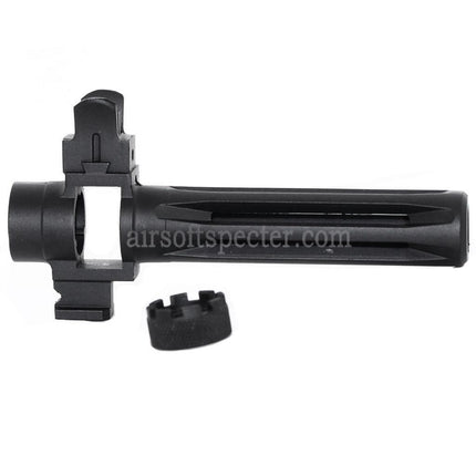Jeu de mire avant en métal CYMA pour répliques d'airsoft M14 AEG