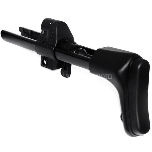 CYMA Retractable Stock For CYMA Classic Army ICS Tokyo Marui MP5 Series AEG Rifles Airsoft Black