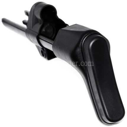 CYMA Retractable Stock For CYMA Classic Army ICS Tokyo Marui MP5 Series AEG Rifles Airsoft Black