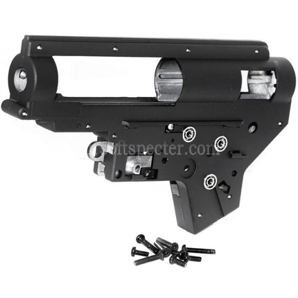 Coque de boîte de vitesses E&C 8mm Bearing Version 2 V2 pour fusils M4 M16 Series AEG Airsoft