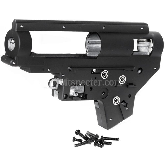 E&C 8mm Bearing Version 2 V2 Gearbox Shell For M4 M16 Series AEG Rifles Airsoft