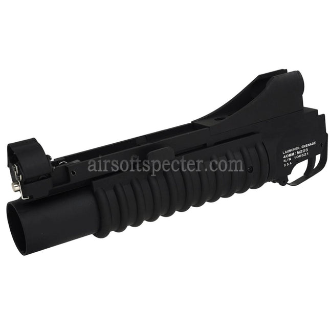 E&C 3in1 M203 Gas Powered 40mm Grenade Launcher (Short Barrel Type)
