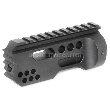 AIRSOFT SPECTER Matrix Zombat Metal Flash Hider For -14mm CCW Counter-Clockwise Thread Barrel Rifles Airsoft