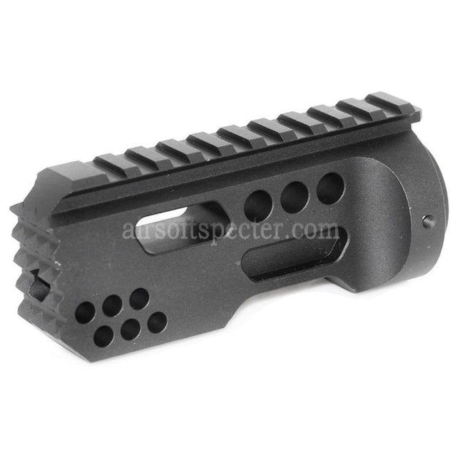 AIRSOFT SPECTER Matrix Zombat Metal Flash Hider For -14mm CCW Counter-Clockwise Thread Barrel Rifles Airsoft