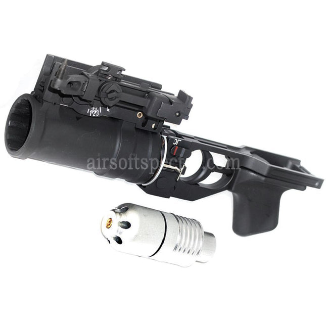 DOUBLE BELL D-BOYS 40mm Grenade Launcher For AK Series AEG Airsoft (For Under Barrel or Standalone Use)
