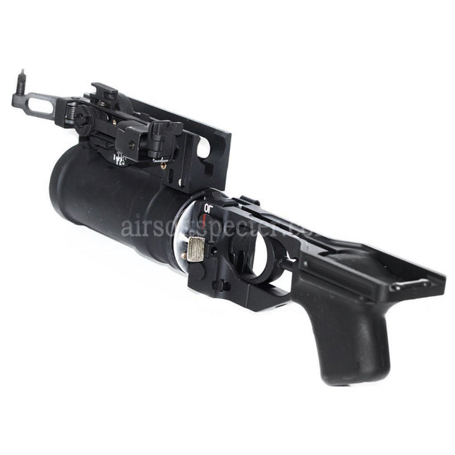 DOUBLE BELL D-BOYS 40mm Grenade Launcher For AK Series AEG Airsoft (For Under Barrel or Standalone Use)