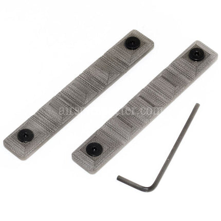 APS Long Type Keymod Grip Panel Grey
