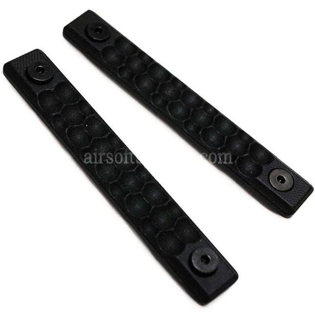 APS Long Type Keymod Grip Panel Black