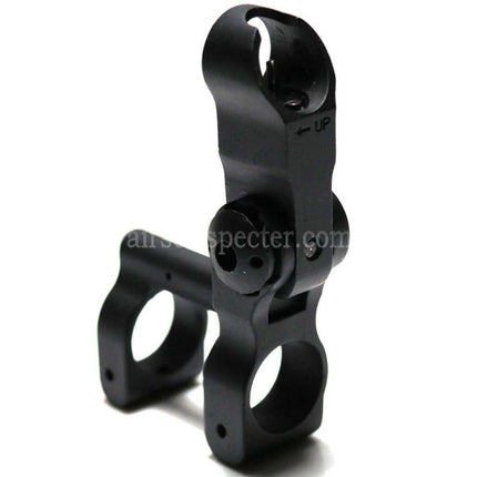 D-BOYS Flip Up Foldable Front Sight with Gas Tube For M4 M16 Series AEG Rifles Airsoft