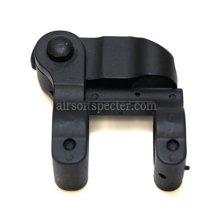 D-BOYS Flip Up Foldable Front Sight with Gas Tube For M4 M16 Series AEG Rifles Airsoft