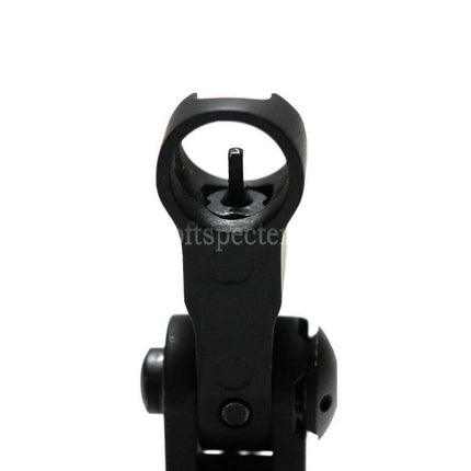 D-BOYS Flip Up Foldable Front Sight with Gas Tube For M4 M16 Series AEG Rifles Airsoft