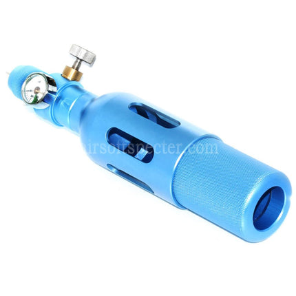 PPS 95 g Recharge de gaz Co2 CNC avec manomètre PSI