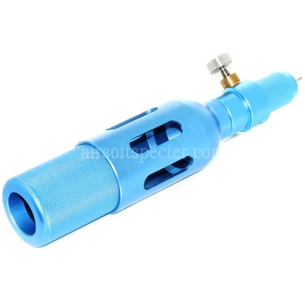 PPS 95 g Recharge de gaz Co2 CNC avec manomètre PSI