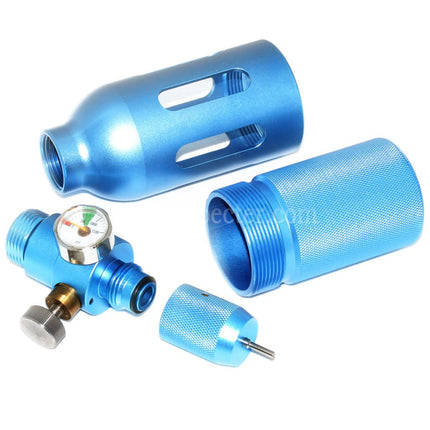 PPS 95 g Recharge de gaz Co2 CNC avec manomètre PSI