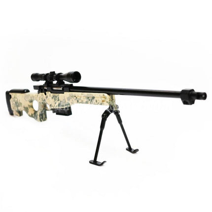 AIRSOFT SPECTER 12 Inches Non-Function Toy Figure Dummy Model Kit 1:6 L96 Metal Gun Digital ACU Camo