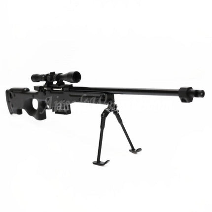 AIRSOFT SPECTER 12 Inches Non-Function Toy Figure Dummy Model Kit 1:6 L96 Metal Gun Black