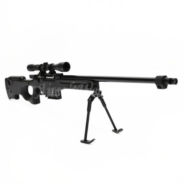 AIRSOFT SPECTER 12 Inches Non-Function Toy Figure Dummy Model Kit 1:6 L96 Metal Gun Black