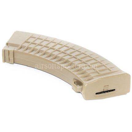 CYMA 550rd Hi-Cap Bulgarian Waffle Magazine For AK Series AEG Rifles Airsoft