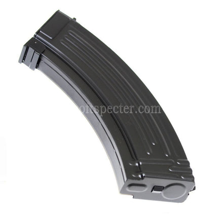 CYMA 150rd Metal Mid-Cap Magazine For AK Series AEG Rifles Airsoft Black
